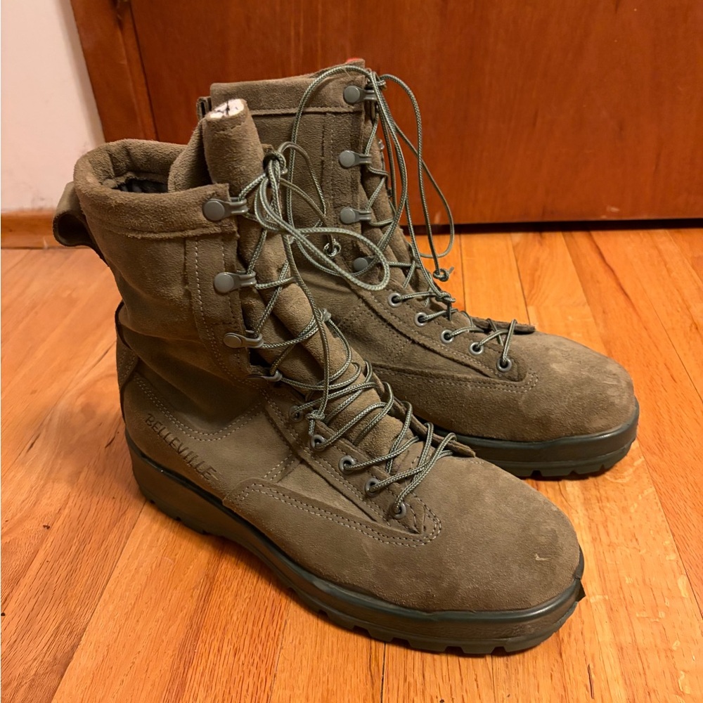 Made in US Gore Tex Belleville combat boots